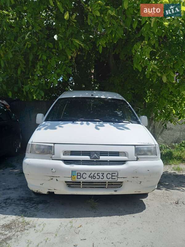 Минивэн Citroen Jumpy 1998 в 