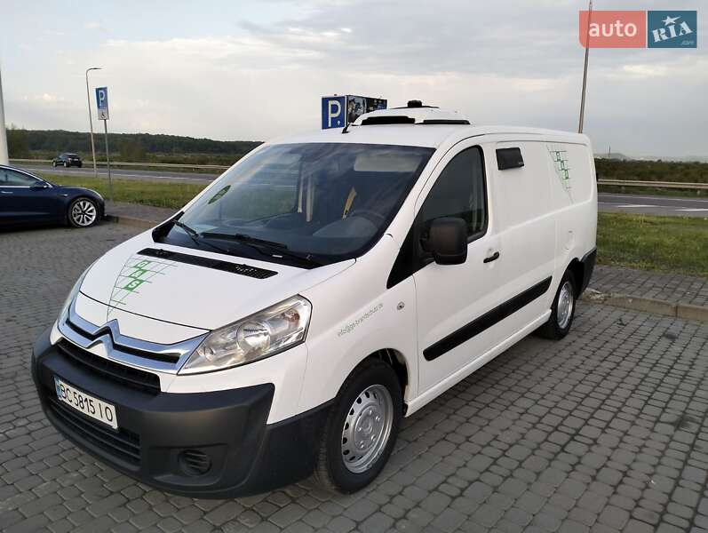 Рефрижератор Citroen Jumpy 2012 в Львове