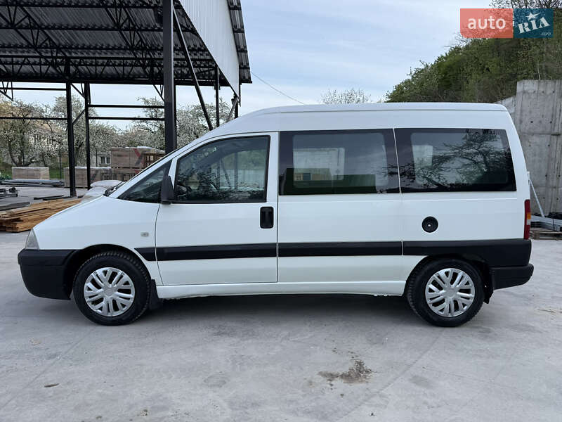 Минивэн Citroen Jumpy 2004 в Теребовле