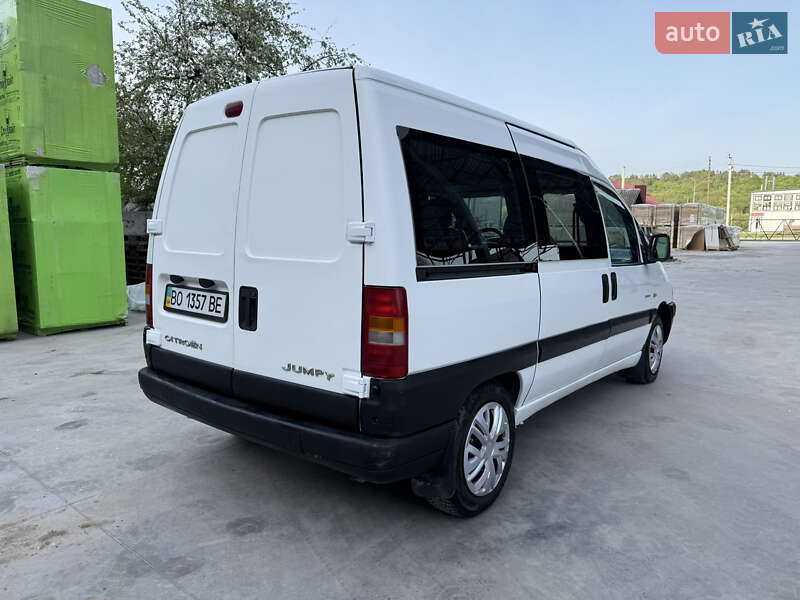 Минивэн Citroen Jumpy 2004 в Теребовле