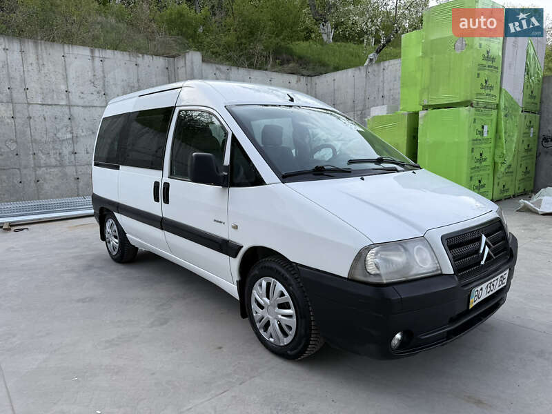 Минивэн Citroen Jumpy 2004 в Теребовле