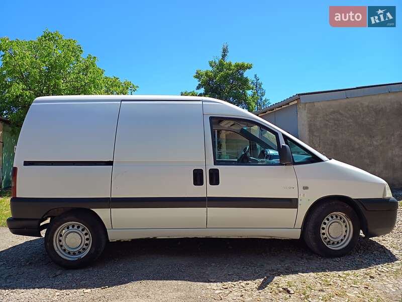 Грузовой фургон Citroen Jumpy 2006 в Коломые
