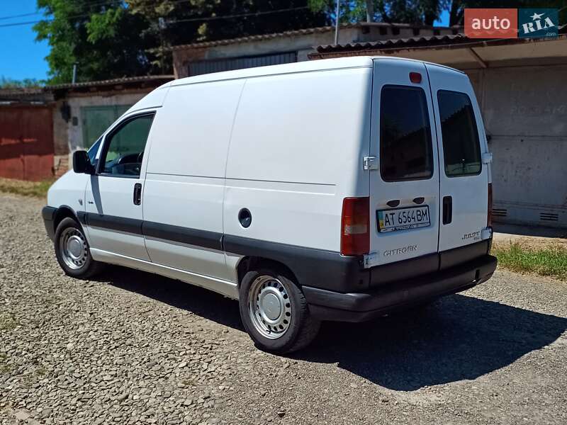 Грузовой фургон Citroen Jumpy 2006 в Коломые