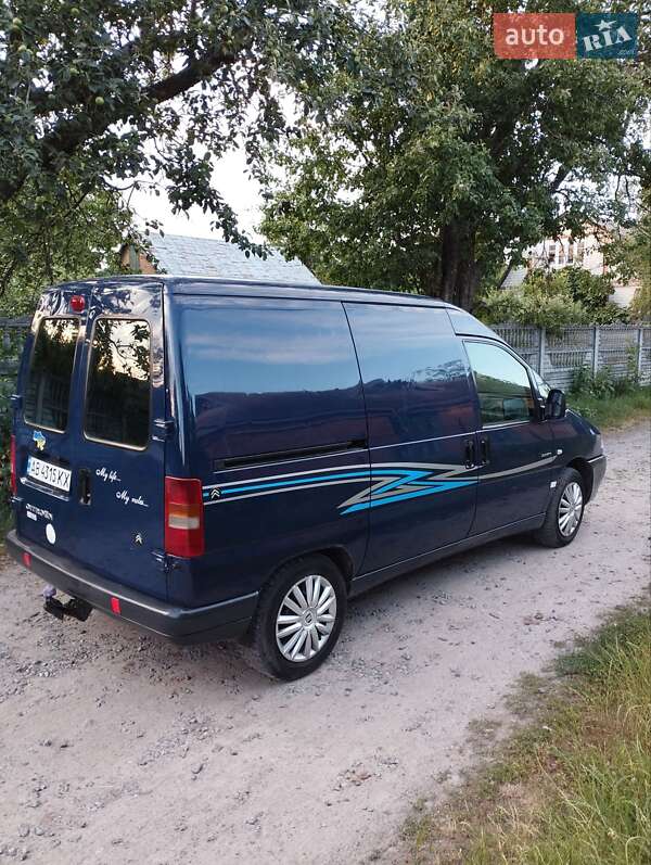 Грузовой фургон Citroen Jumpy 2003 в Виннице
