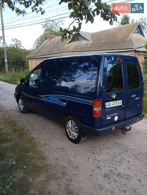 Грузовой фургон Citroen Jumpy 2003 в Виннице