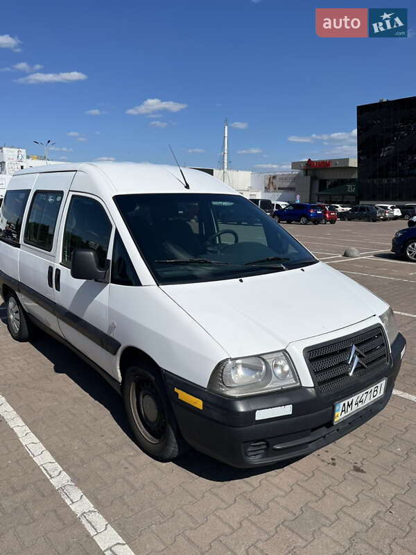 Минивэн Citroen Jumpy 2007 в Житомире фото 5 Минивэн Citroen Jumpy 2007 в Житомире