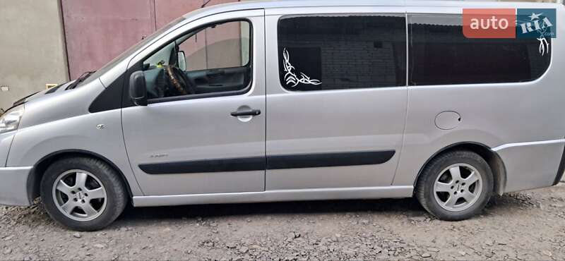 Мінівен Citroen Jumpy 2007 в Тернополі