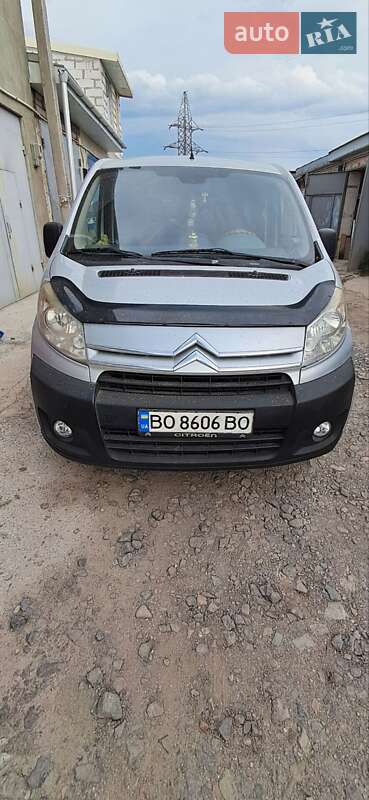 Мінівен Citroen Jumpy 2007 в Тернополі