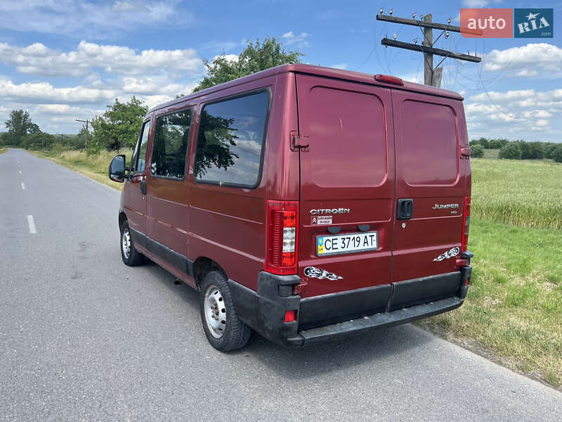 Мінівен Citroen Jumpy 2003 в Новояворівську