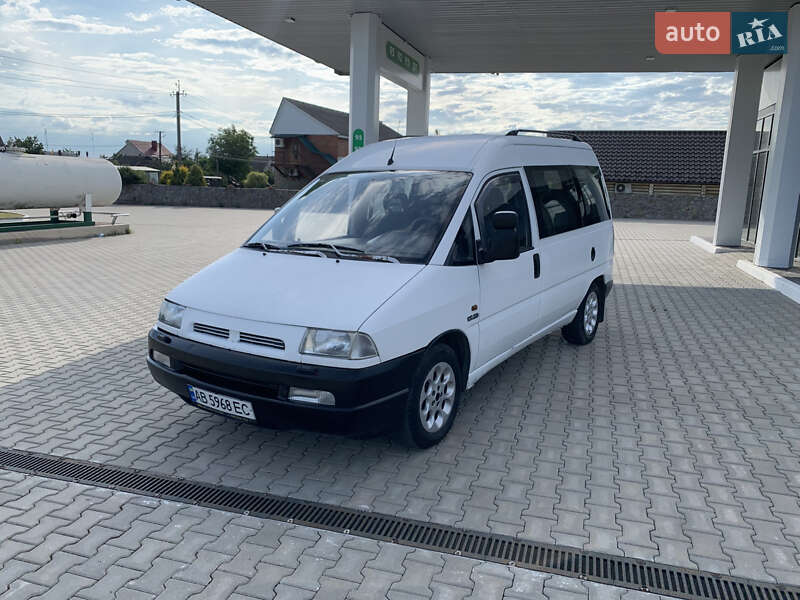 Мінівен Citroen Jumpy 1997 в 