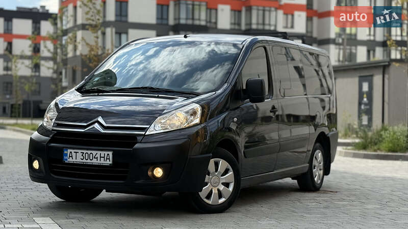Мінівен Citroen Jumpy 2011 в Івано-Франківську
