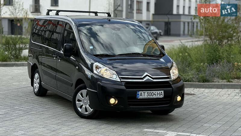 Мінівен Citroen Jumpy 2011 в Івано-Франківську