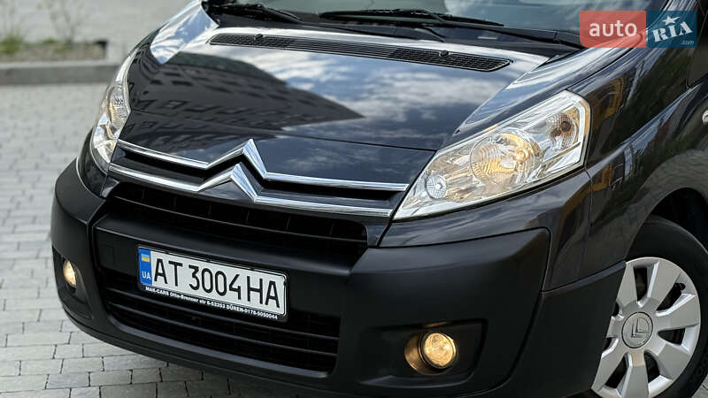 Мінівен Citroen Jumpy 2011 в Івано-Франківську