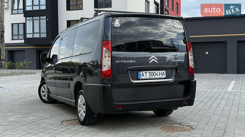 Мінівен Citroen Jumpy 2011 в Івано-Франківську