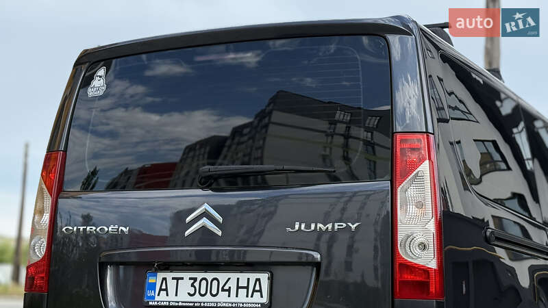 Мінівен Citroen Jumpy 2011 в Івано-Франківську