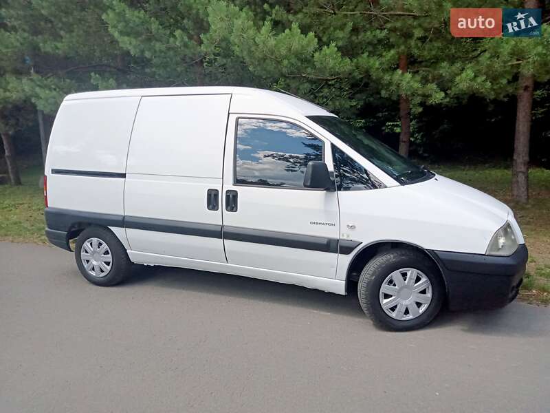 Вантажний фургон Citroen Jumpy 2005 в Рівному