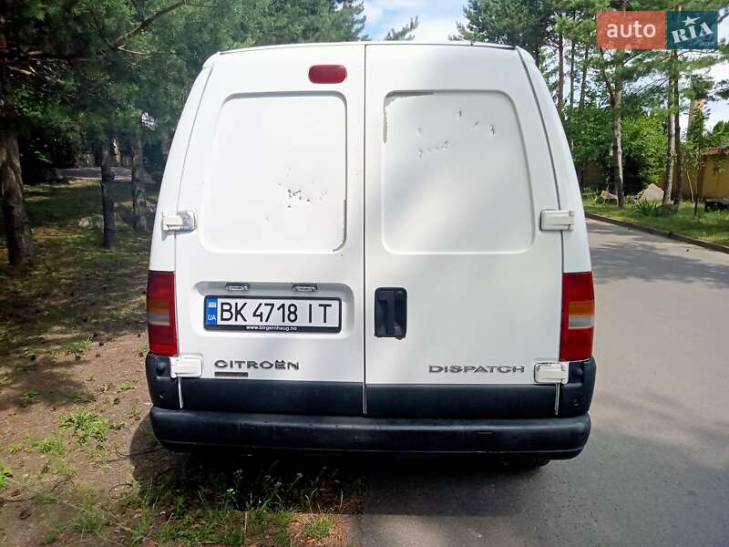 Вантажний фургон Citroen Jumpy 2005 в Рівному