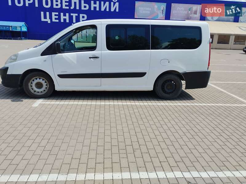 Мінівен Citroen Jumpy 2008 в Хусті