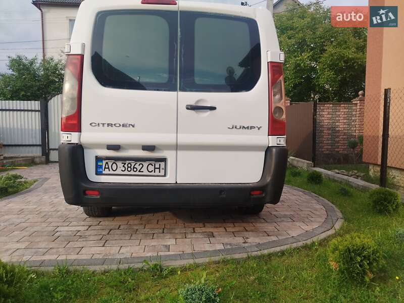 Мінівен Citroen Jumpy 2008 в Хусті
