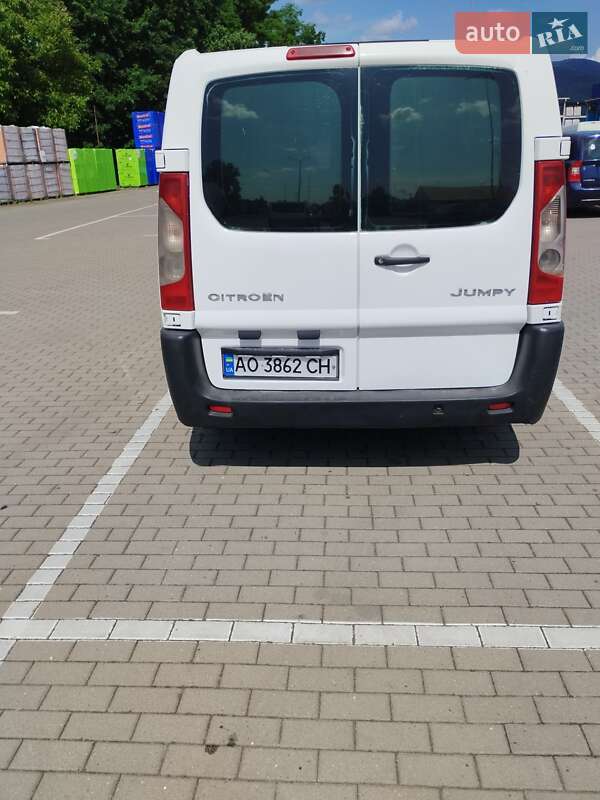 Мінівен Citroen Jumpy 2008 в Хусті