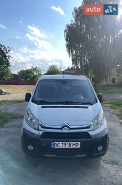 Вантажопасажирський фургон Citroen Jumpy 2010 в Яворові