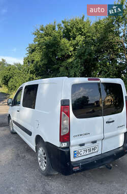 Грузопассажирский фургон Citroen Jumpy 2010 в 