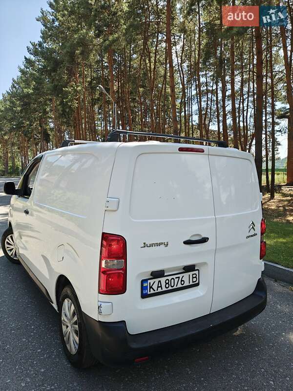 Грузовой фургон Citroen Jumpy 2016 в Киеве