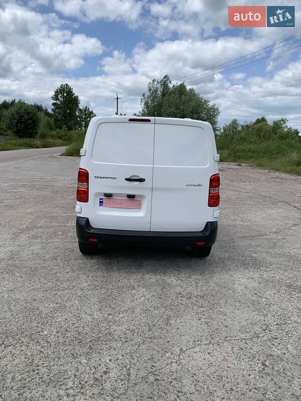 Вантажний фургон Citroen Jumpy 2018 в Яворові