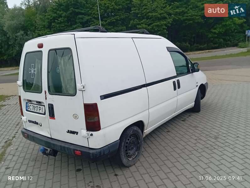 Минивэн Citroen Jumpy 2002 в Львове