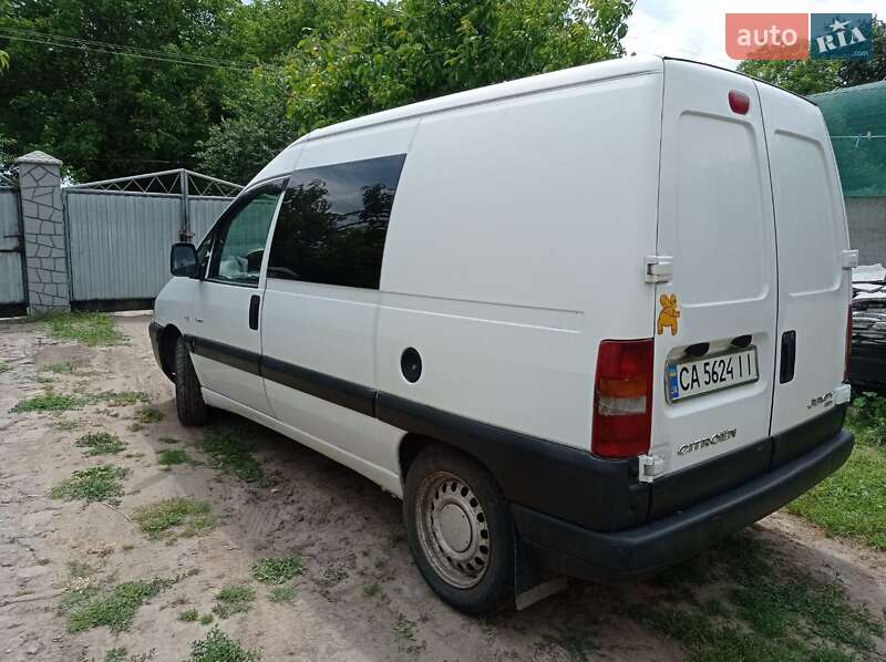 Минивэн Citroen Jumpy 2006 в Звенигородке