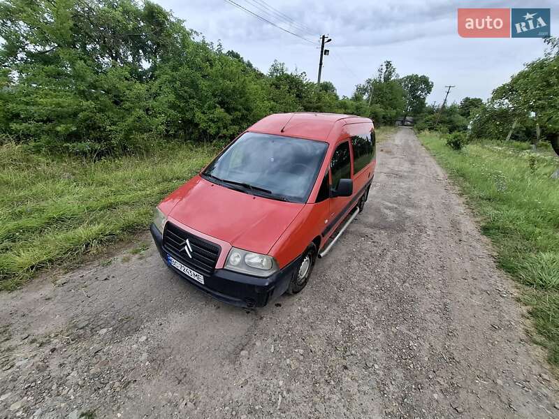 Мінівен Citroen Jumpy 2004 в Буську