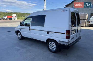 Минивэн Citroen Jumpy 2000 в 