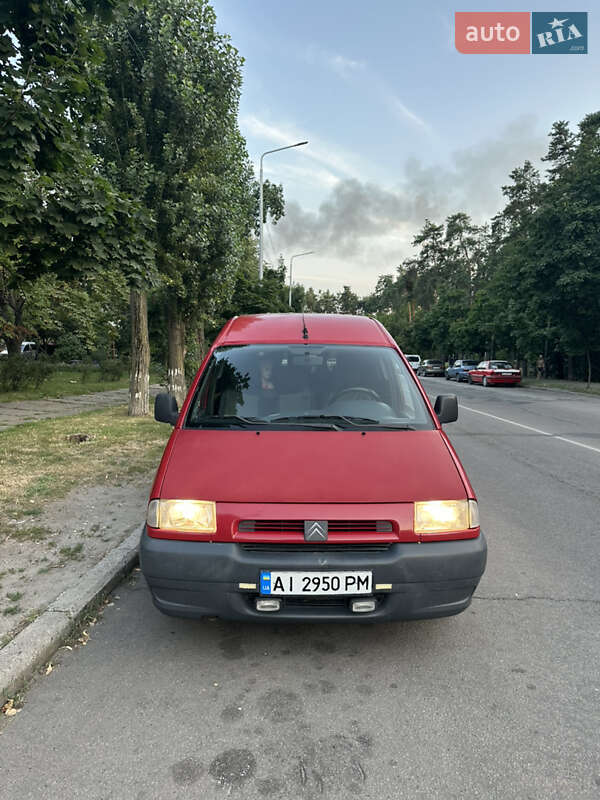 Citroen Jumpy 2000