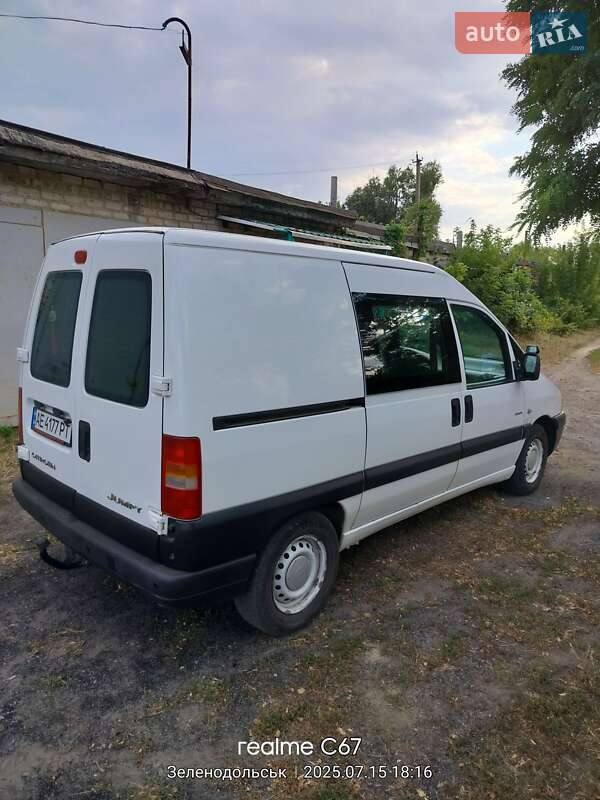 Минивэн Citroen Jumpy 2005 в Зеленодольской фото 4 Минивэн Citroen Jumpy 2005 в Зеленодольской
