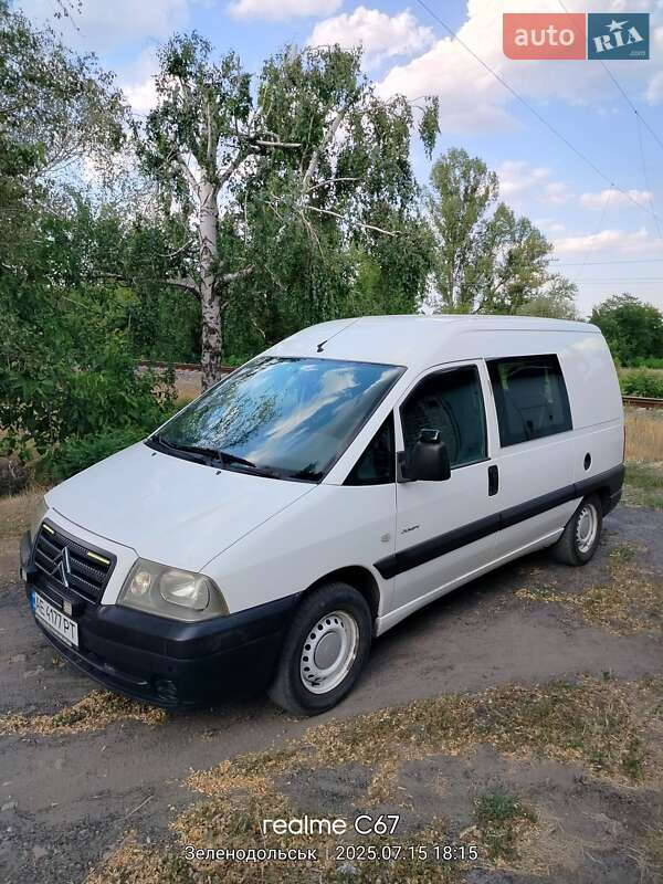 Минивэн Citroen Jumpy 2005 в Зеленодольской