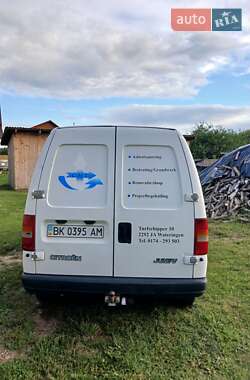 Грузовой фургон Citroen Jumpy 2001 в 