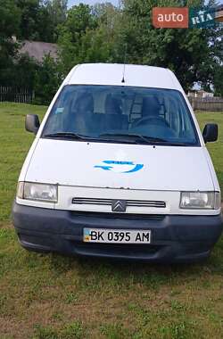Грузовой фургон Citroen Jumpy 2001 в 