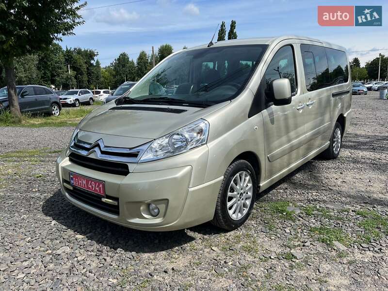 Минивэн Citroen Jumpy 2015 в Луцке