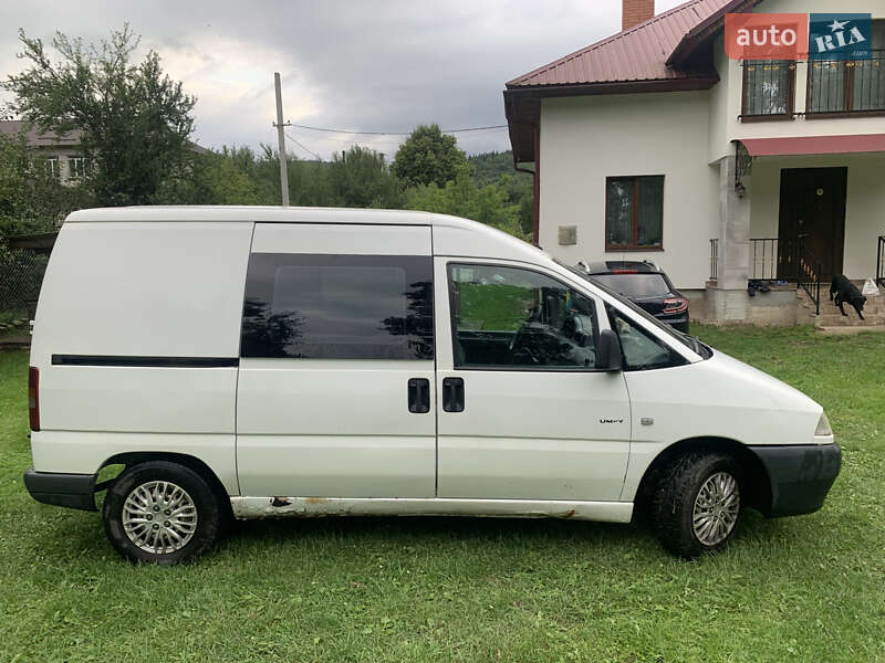 Минивэн Citroen Jumpy 2002 в Львове фото 5 Минивэн Citroen Jumpy 2002 в Львове
