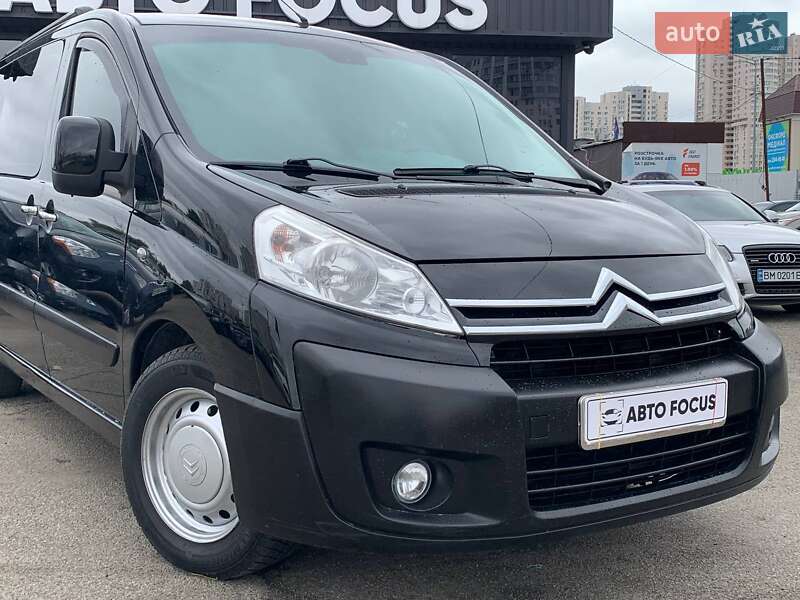Минивэн Citroen Jumpy 2010 в Киеве