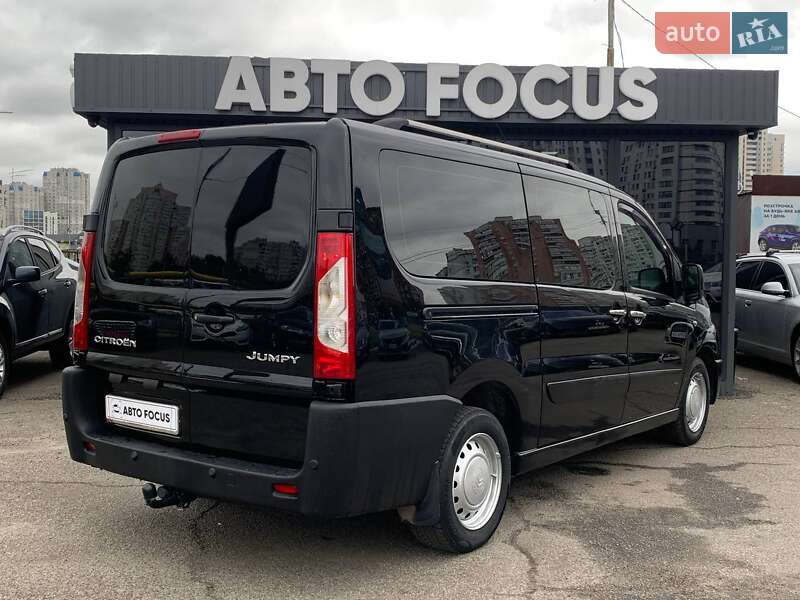 Минивэн Citroen Jumpy 2010 в Киеве