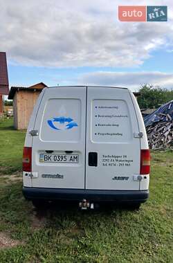 Грузовой фургон Citroen Jumpy 2001 в 