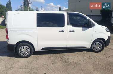 Грузопассажирский фургон Citroen Jumpy 2020 в 