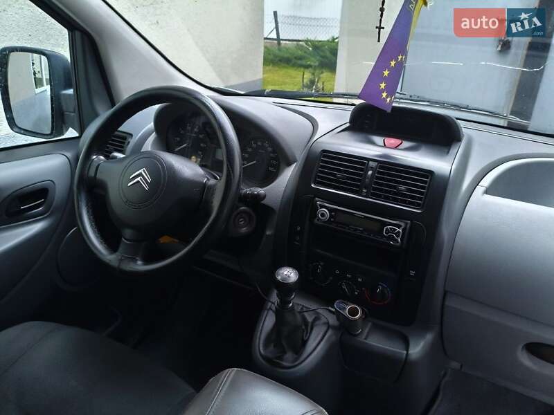 Минивэн Citroen Jumpy 2009 в Львове