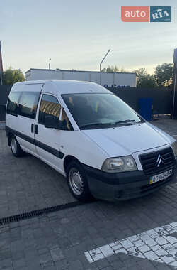 Минивэн Citroen Jumpy 2005 в 