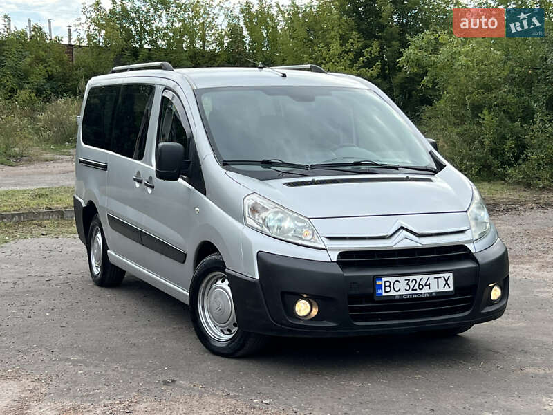 Минивэн Citroen Jumpy 2008 в 