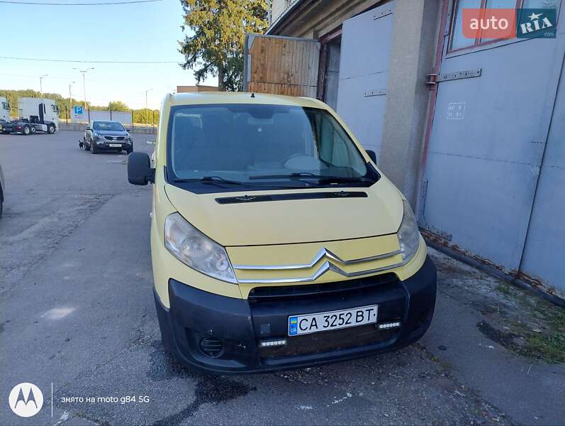 Минивэн Citroen Jumpy 2007 в 
