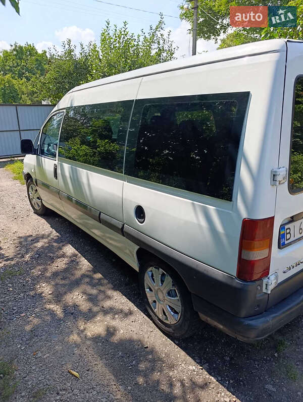 Минивэн Citroen Jumpy 2006 в Полтаве