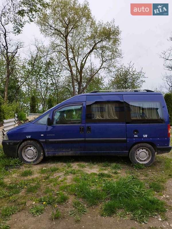 Мінівен Citroen Jumpy 2005 в Семенівці