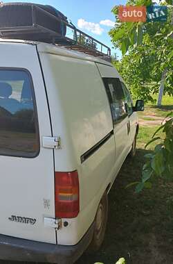Минивэн Citroen Jumpy 1999 в 